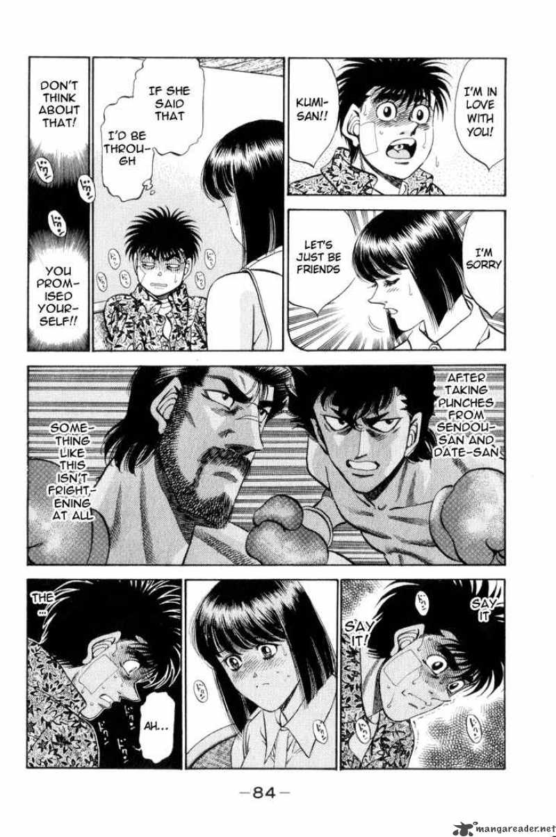 Hajime no Ippo - Chapter 357 Page 2