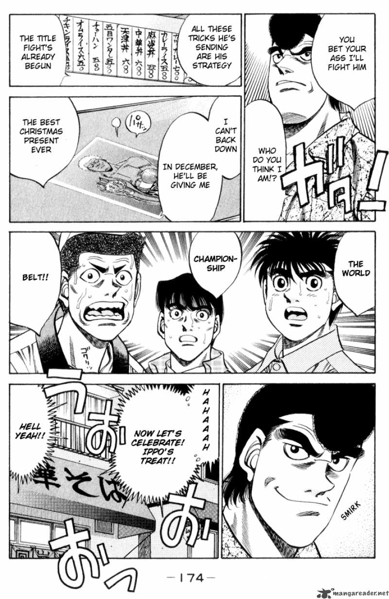 Hajime no Ippo - Chapter 361 Page 16