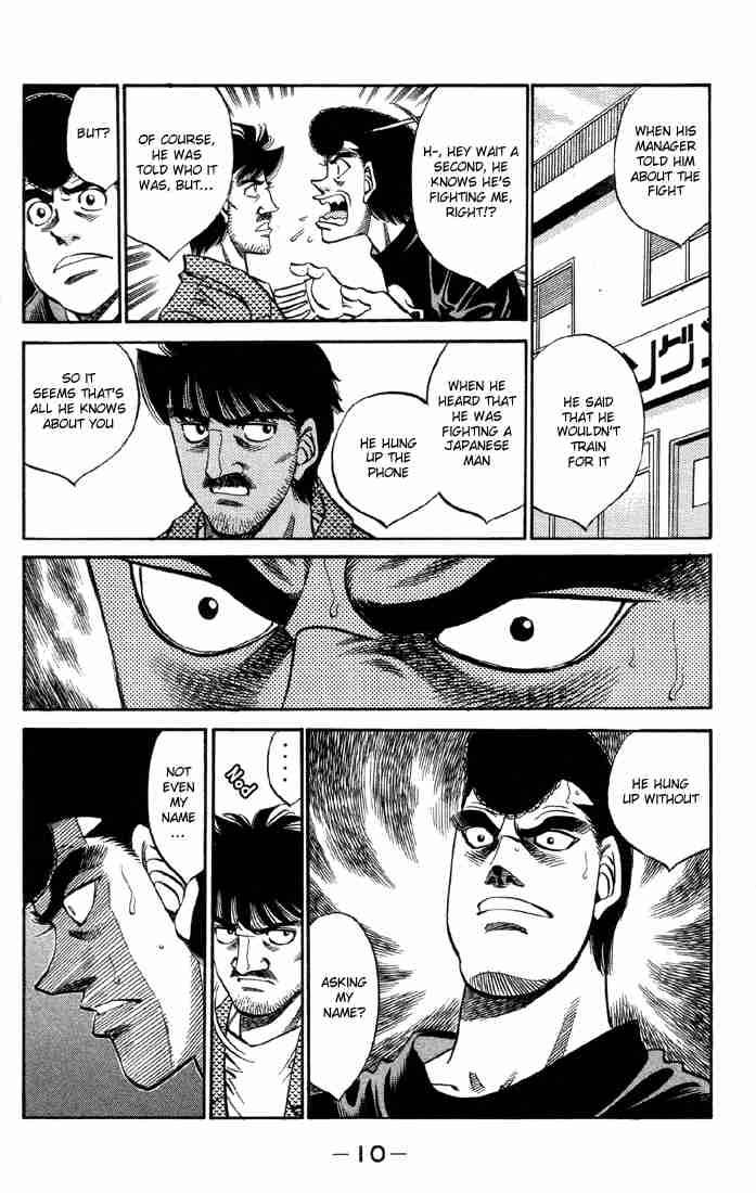 Hajime no Ippo - Chapter 362 Page 11