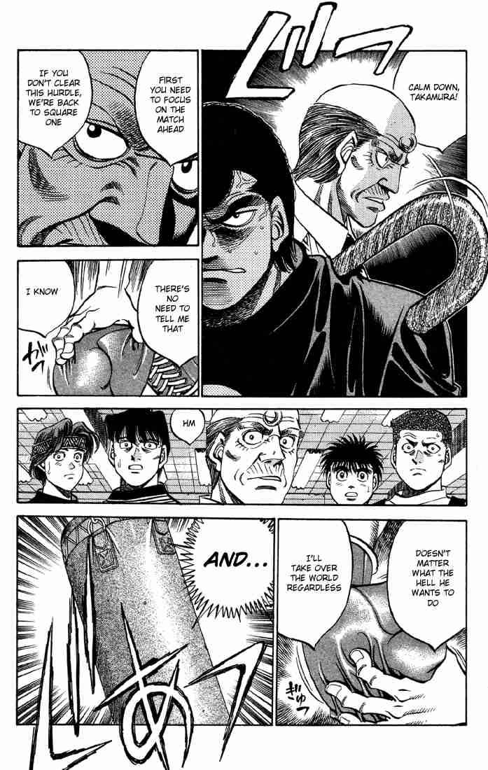 Hajime no Ippo - Chapter 362 Page 13