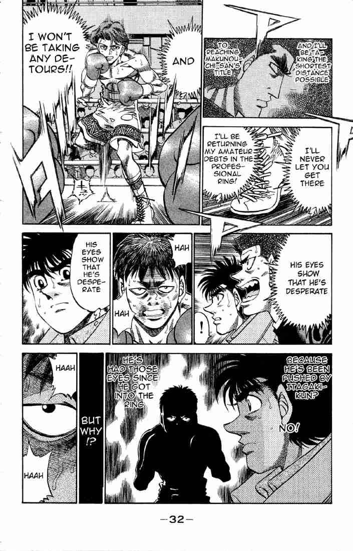 Hajime no Ippo - Chapter 363 Page 10