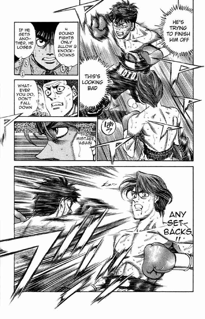 Hajime no Ippo - Chapter 363 Page 15