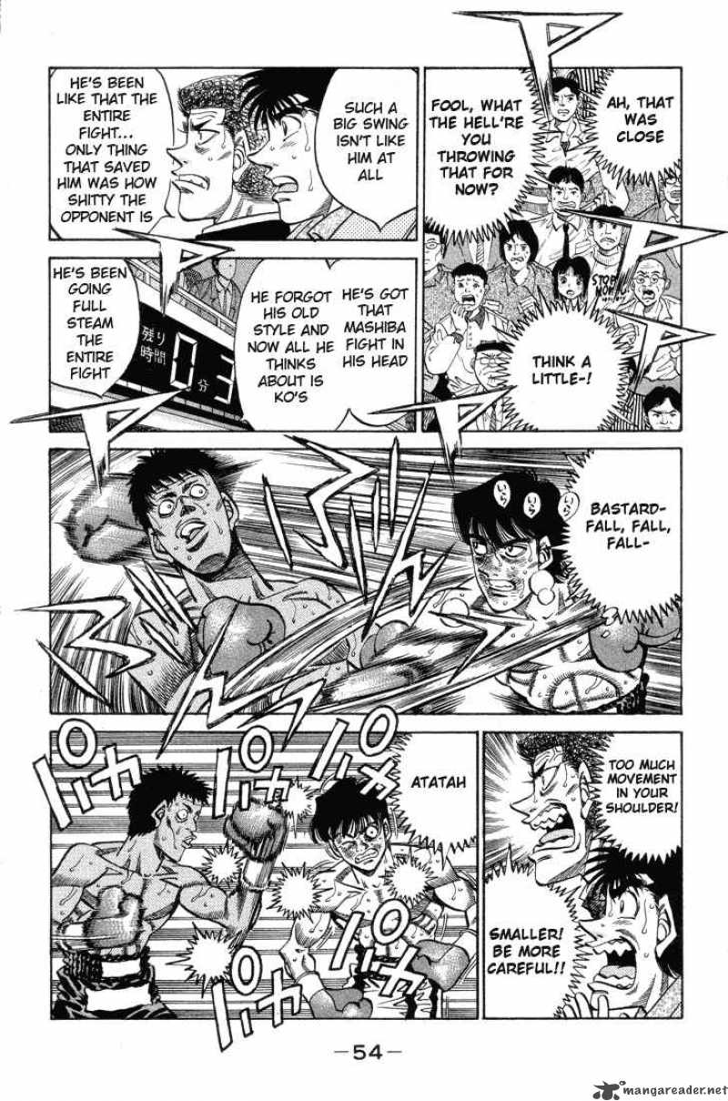 Hajime no Ippo - Chapter 364 Page 12