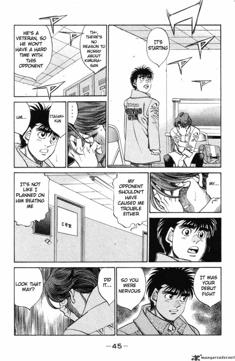 Hajime no Ippo - Chapter 364 Page 3