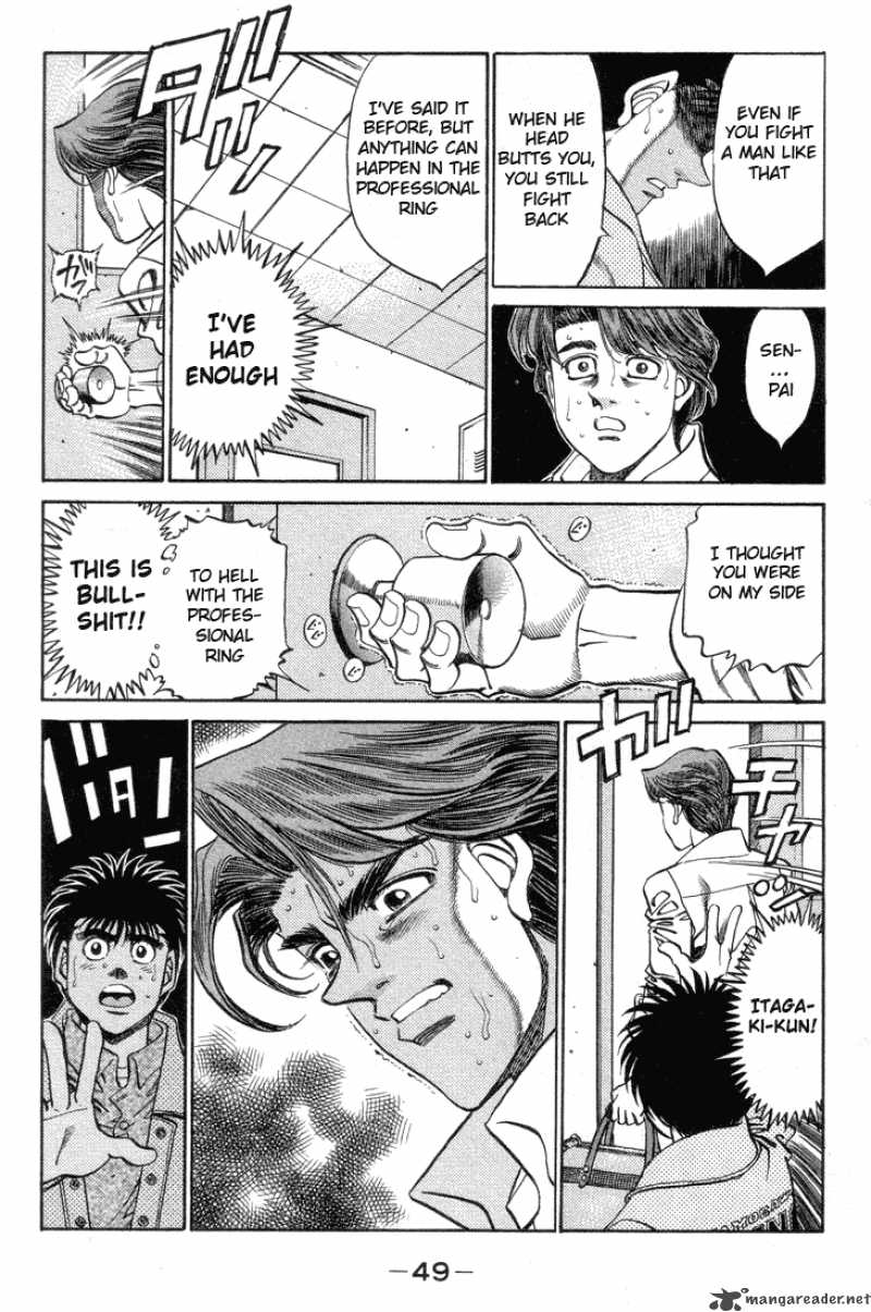 Hajime no Ippo - Chapter 364 Page 7