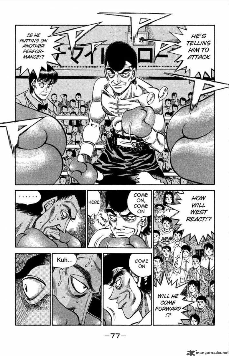 Hajime no Ippo - Chapter 365 Page 14