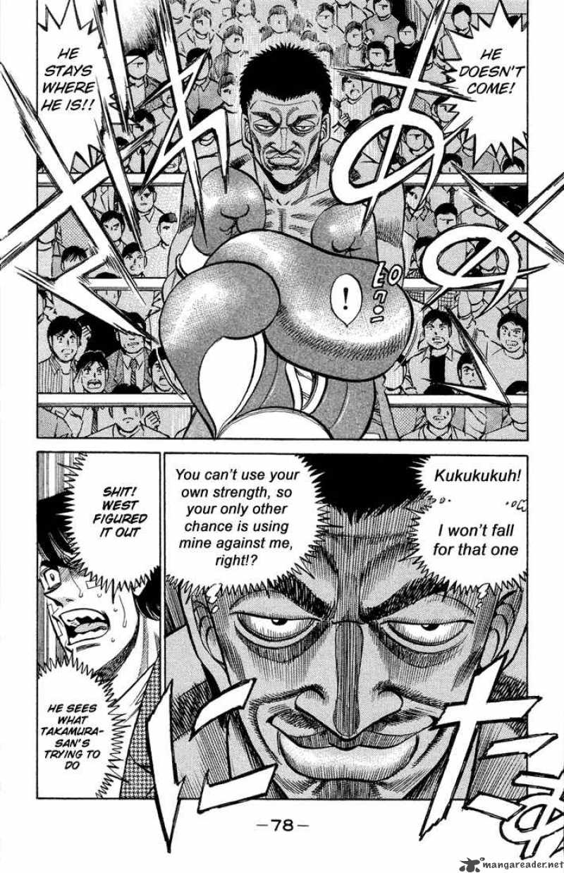 Hajime no Ippo - Chapter 365 Page 15