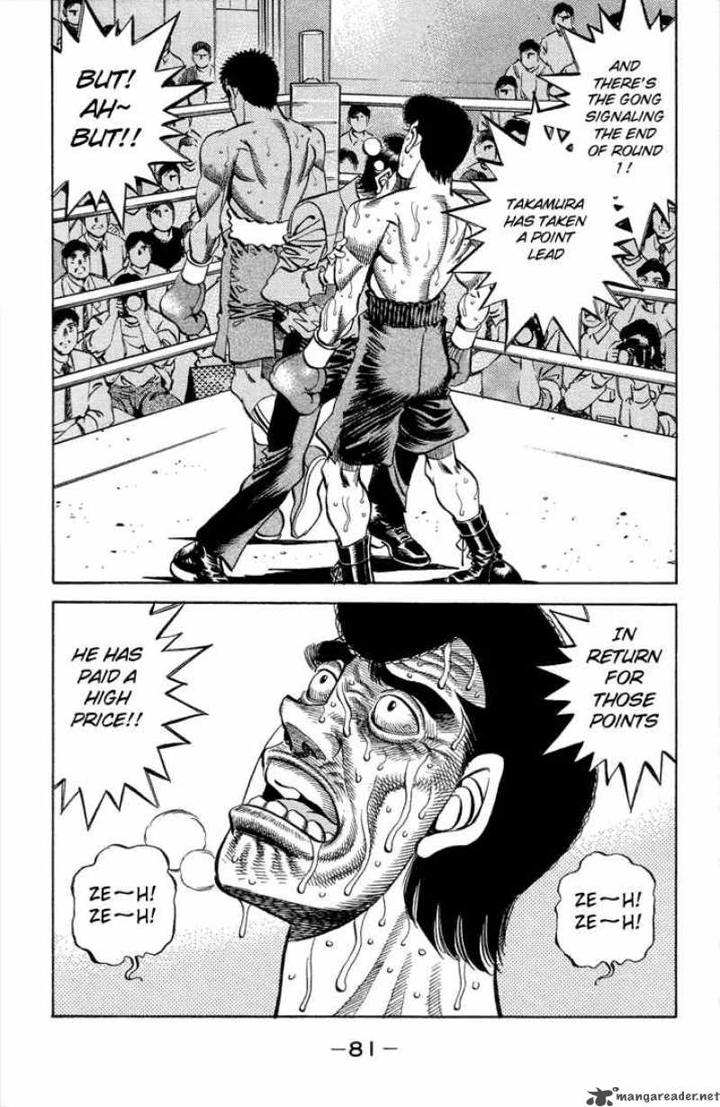 Hajime no Ippo - Chapter 365 Page 18