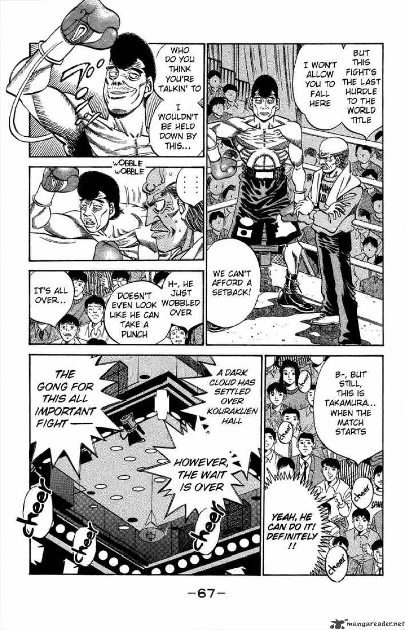 Hajime no Ippo - Chapter 365 Page 5