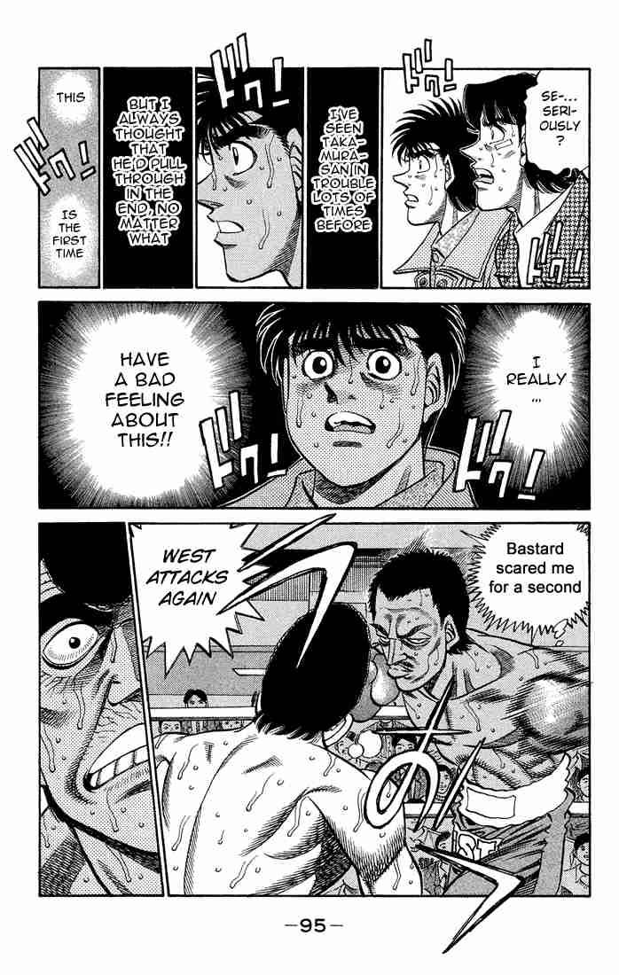 Hajime no Ippo - Chapter 366 Page 13