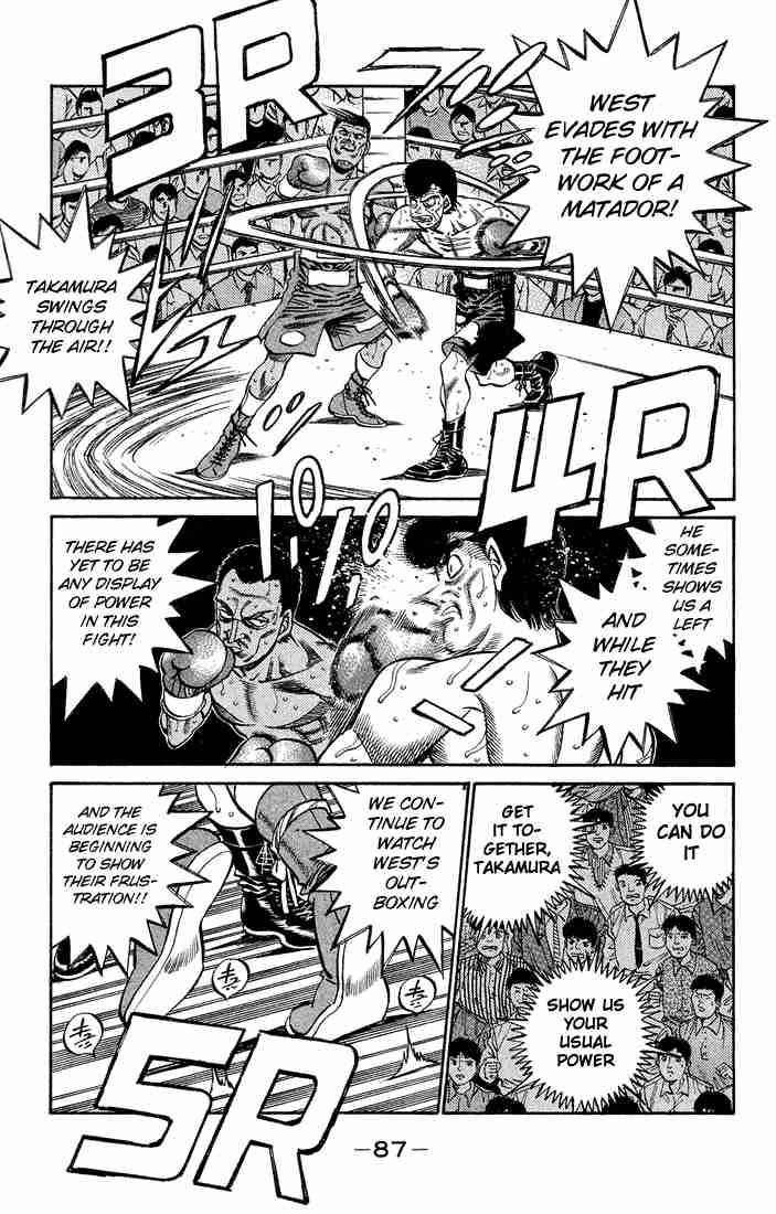 Hajime no Ippo - Chapter 366 Page 5