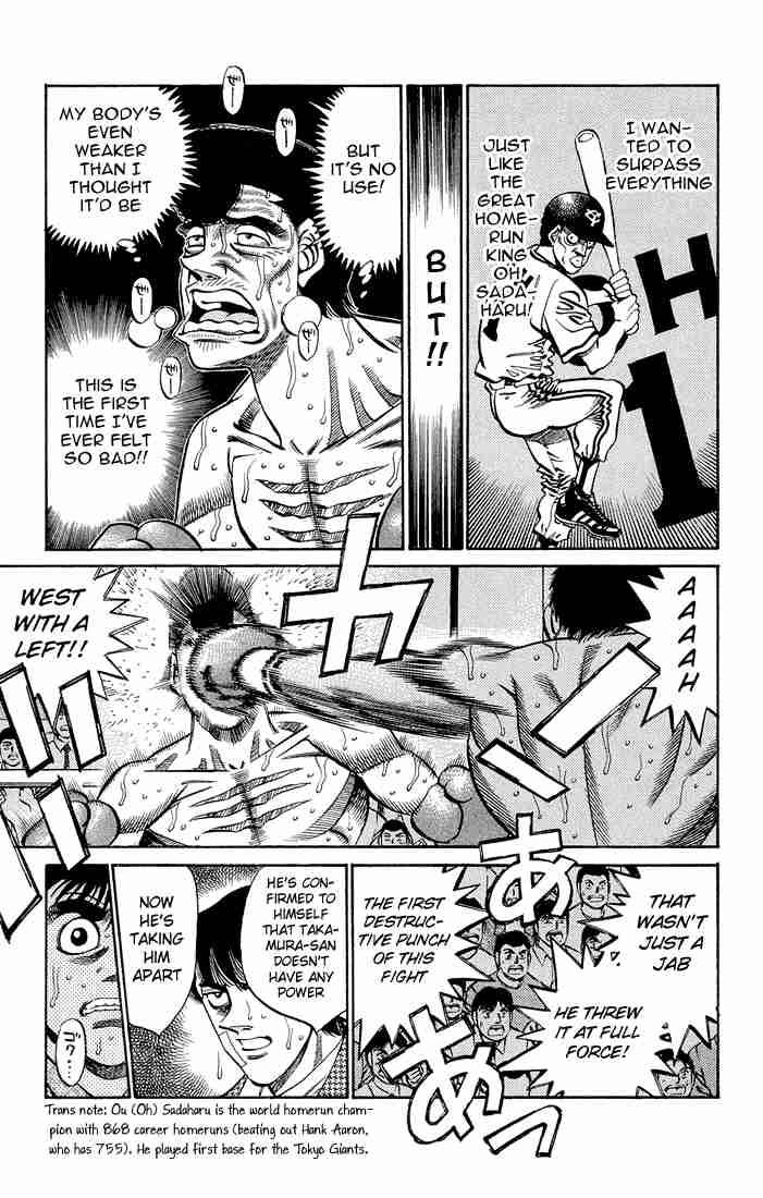 Hajime no Ippo - Chapter 366 Page 7