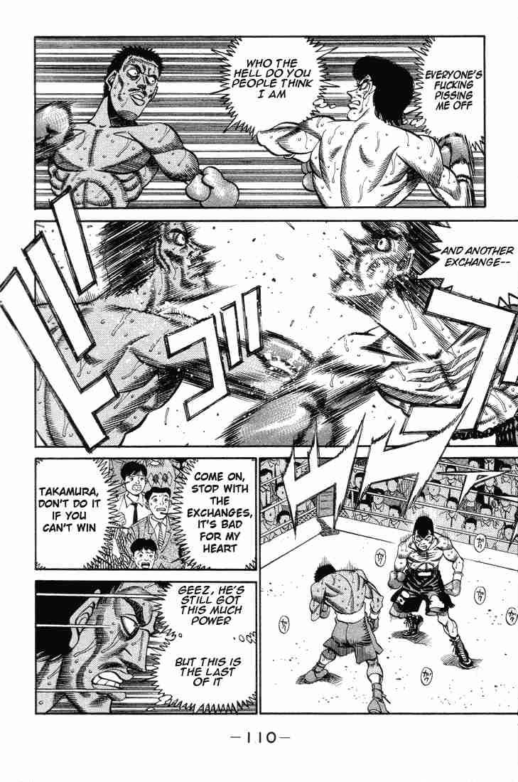 Hajime no Ippo - Chapter 367 Page 8