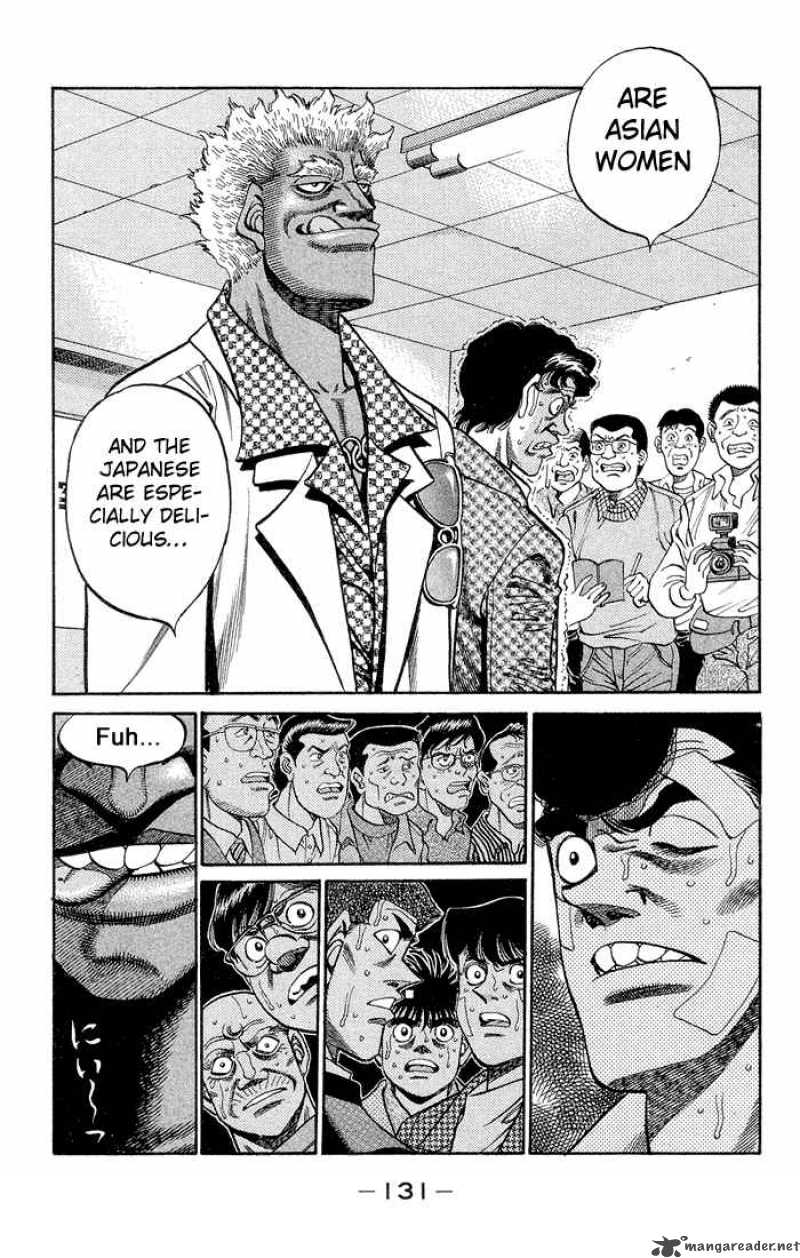 Hajime no Ippo - Chapter 368 Page 10