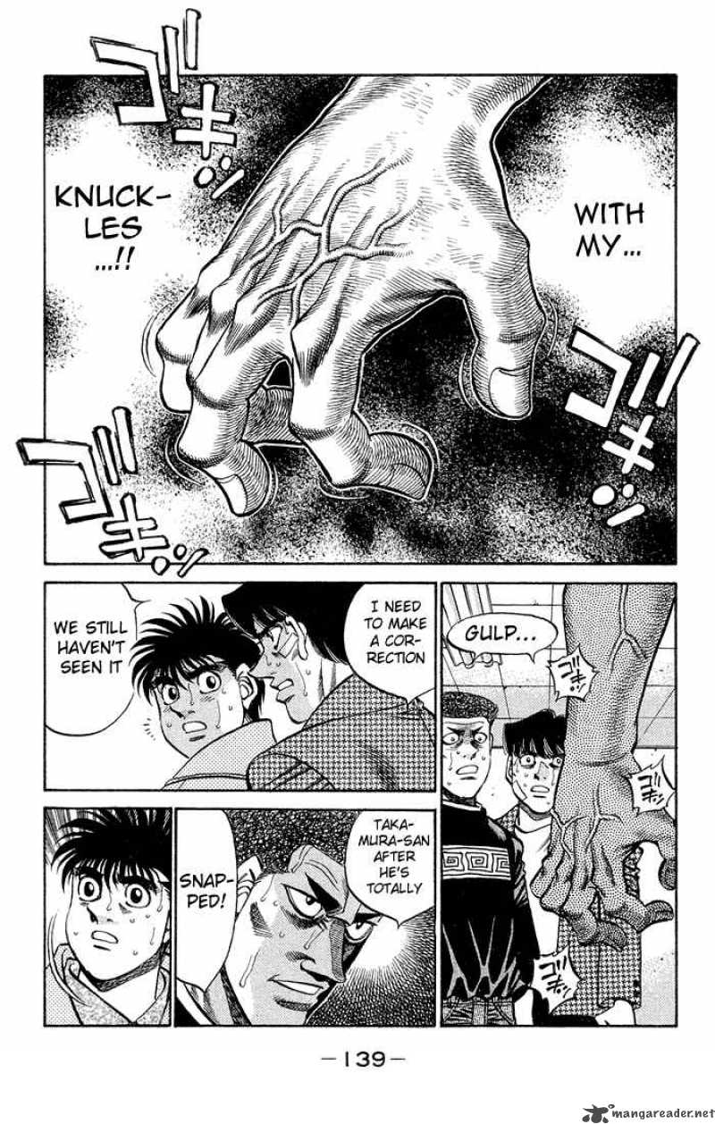 Hajime no Ippo - Chapter 368 Page 18