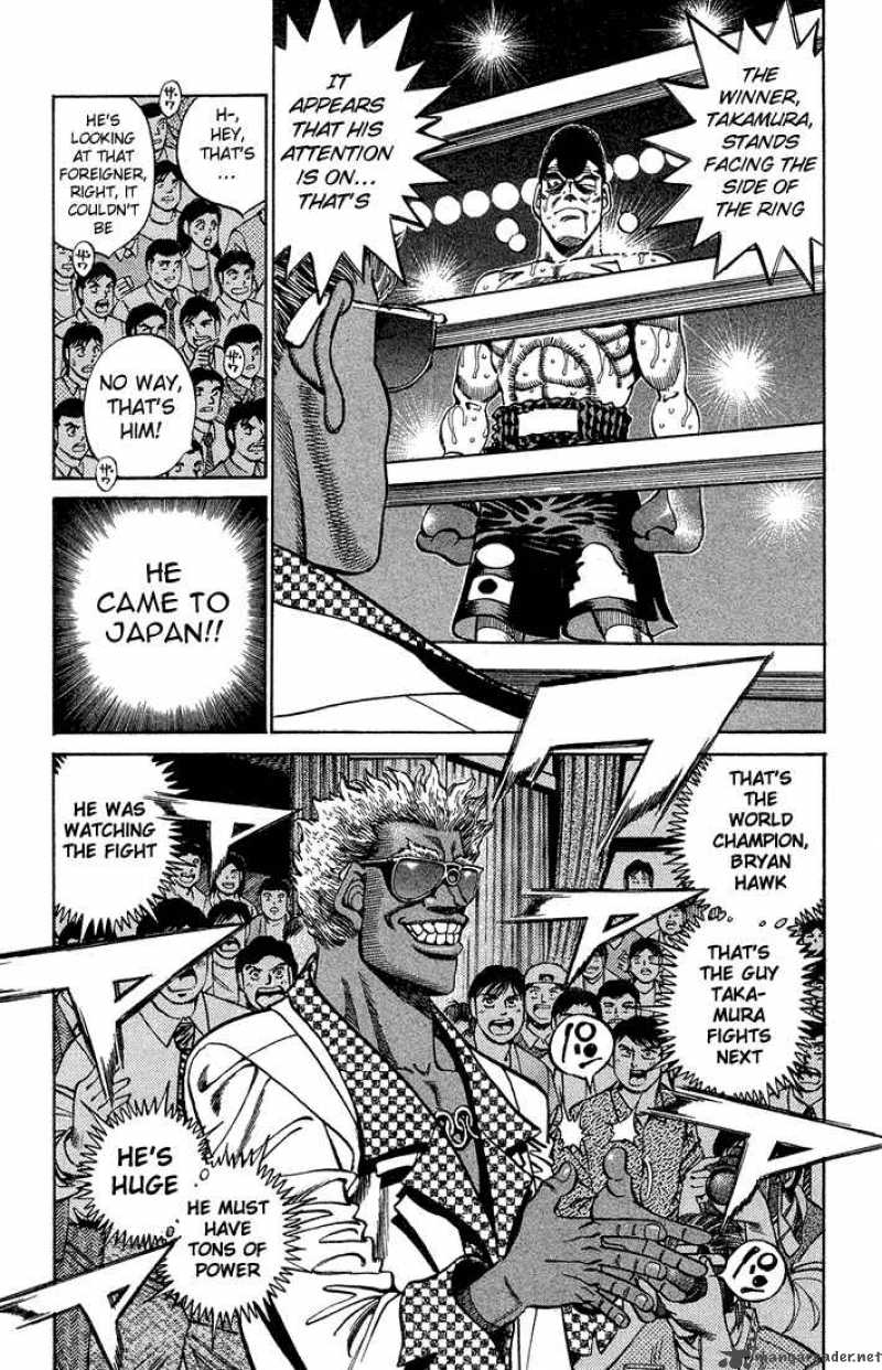 Hajime no Ippo - Chapter 368 Page 2