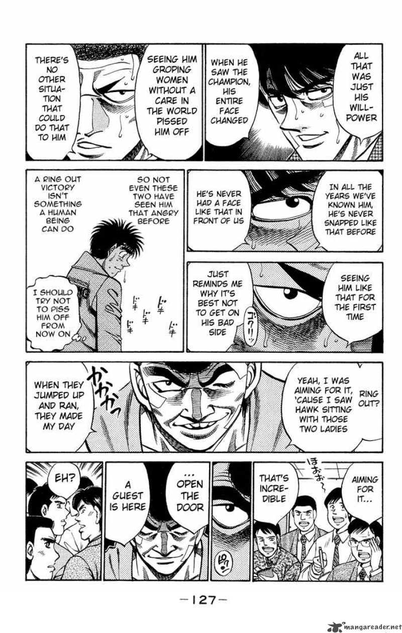 Hajime no Ippo - Chapter 368 Page 6