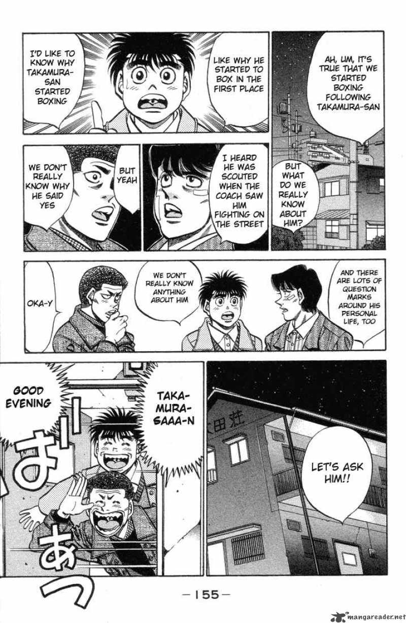 Hajime no Ippo - Chapter 369 Page 15