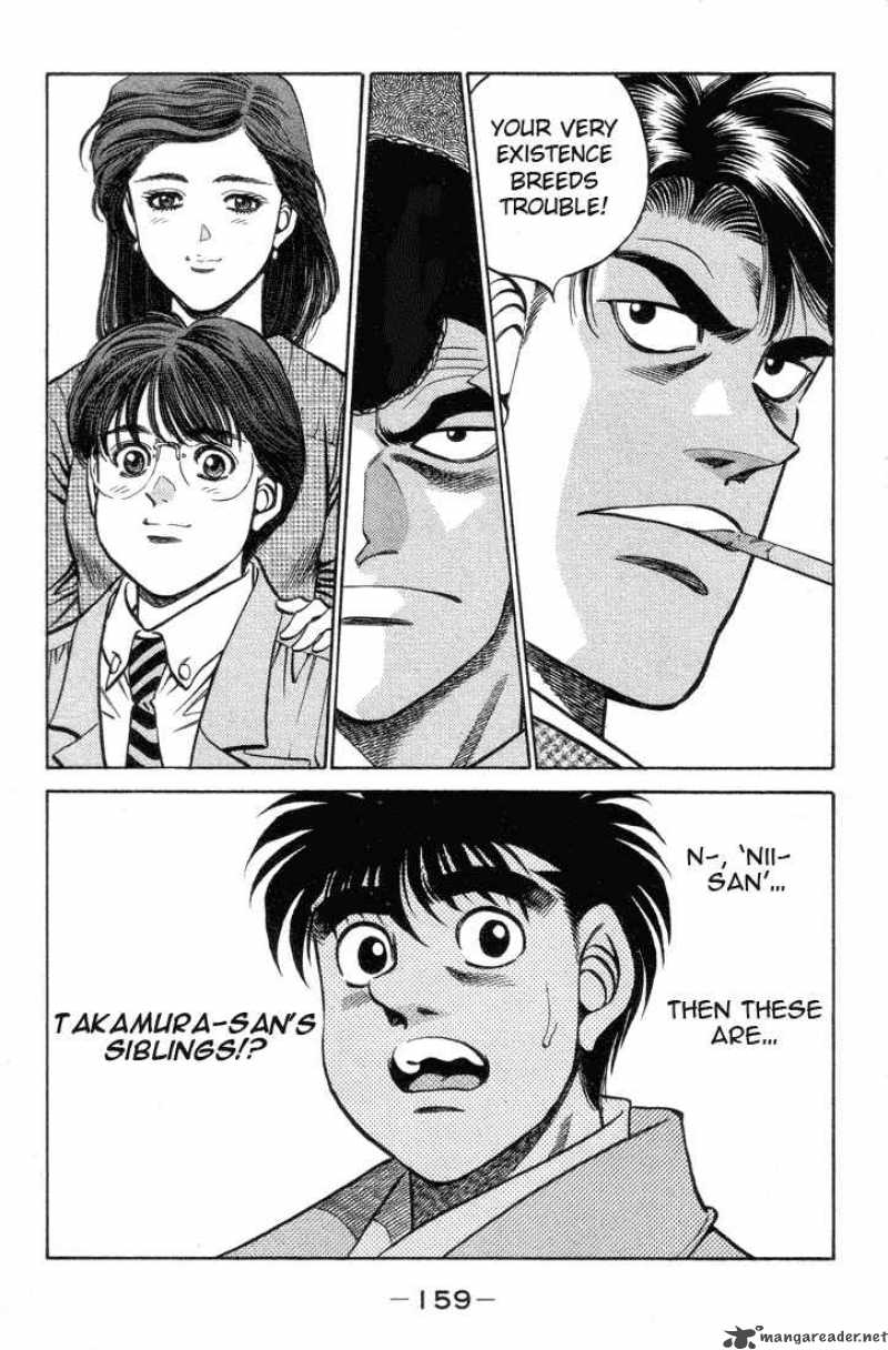 Hajime no Ippo - Chapter 369 Page 19