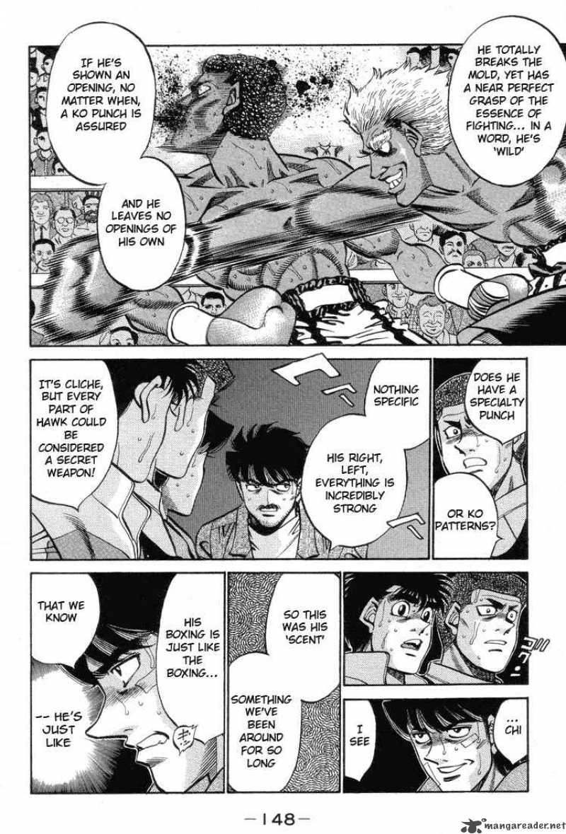 Hajime no Ippo - Chapter 369 Page 8