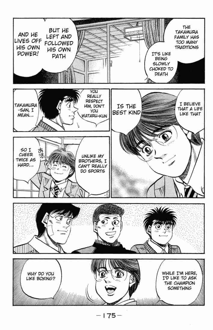 Hajime no Ippo - Chapter 370 Page 15