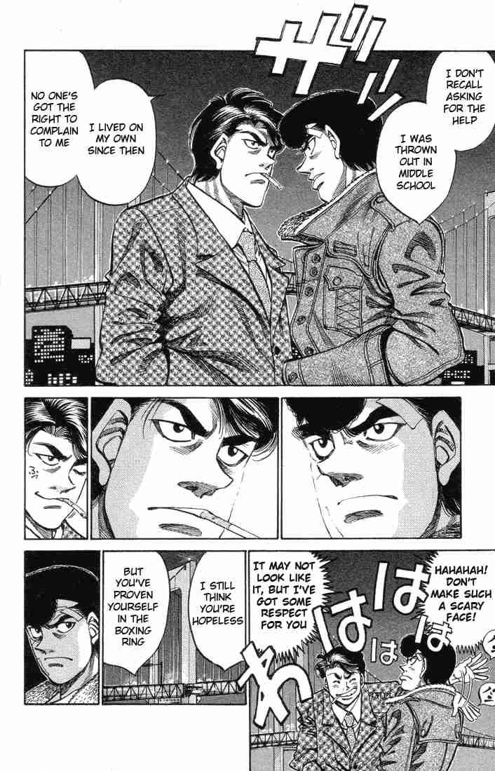 Hajime no Ippo - Chapter 370 Page 8