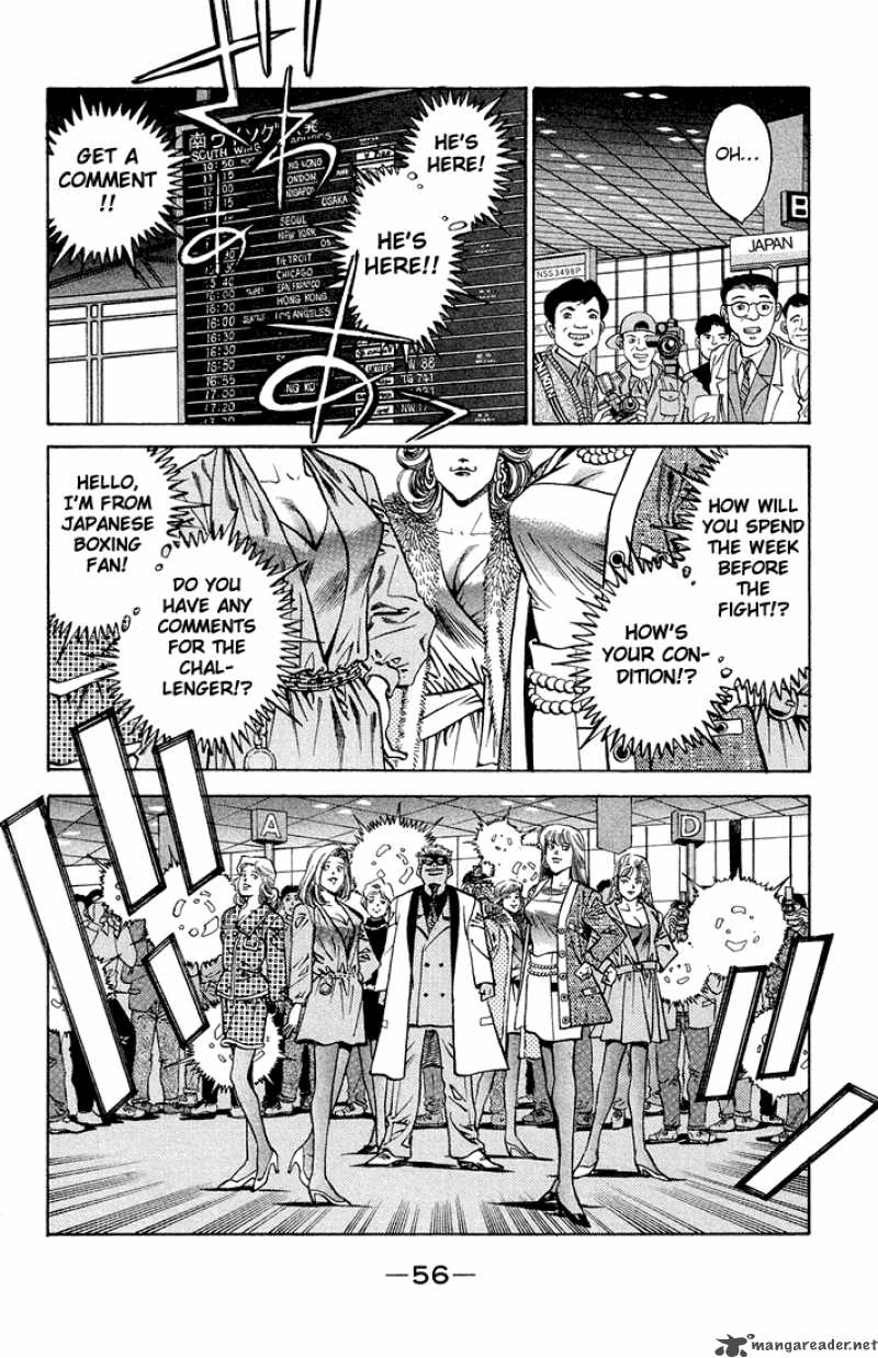 Hajime no Ippo - Chapter 373 Page 14