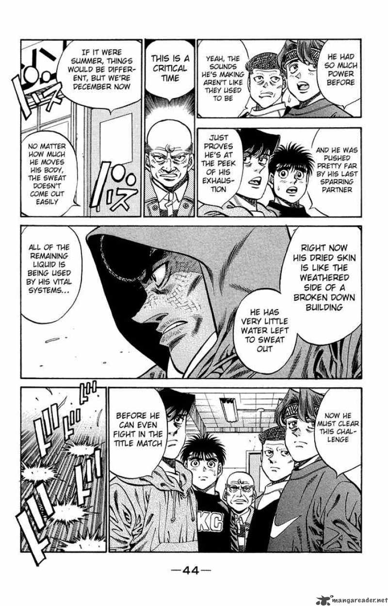 Hajime no Ippo - Chapter 373 Page 2