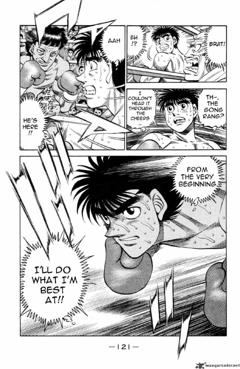 Hajime no Ippo - Chapter 376 Page 18