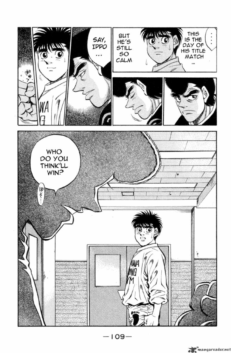 Hajime no Ippo - Chapter 376 Page 7