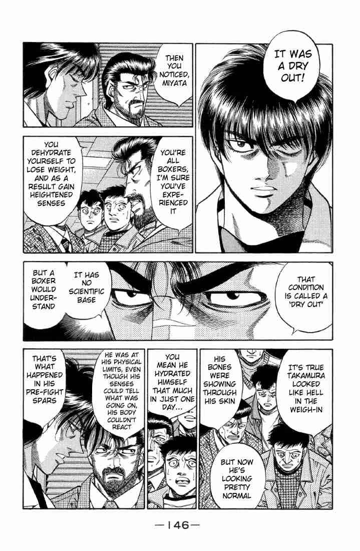 Hajime no Ippo - Chapter 378 Page 2