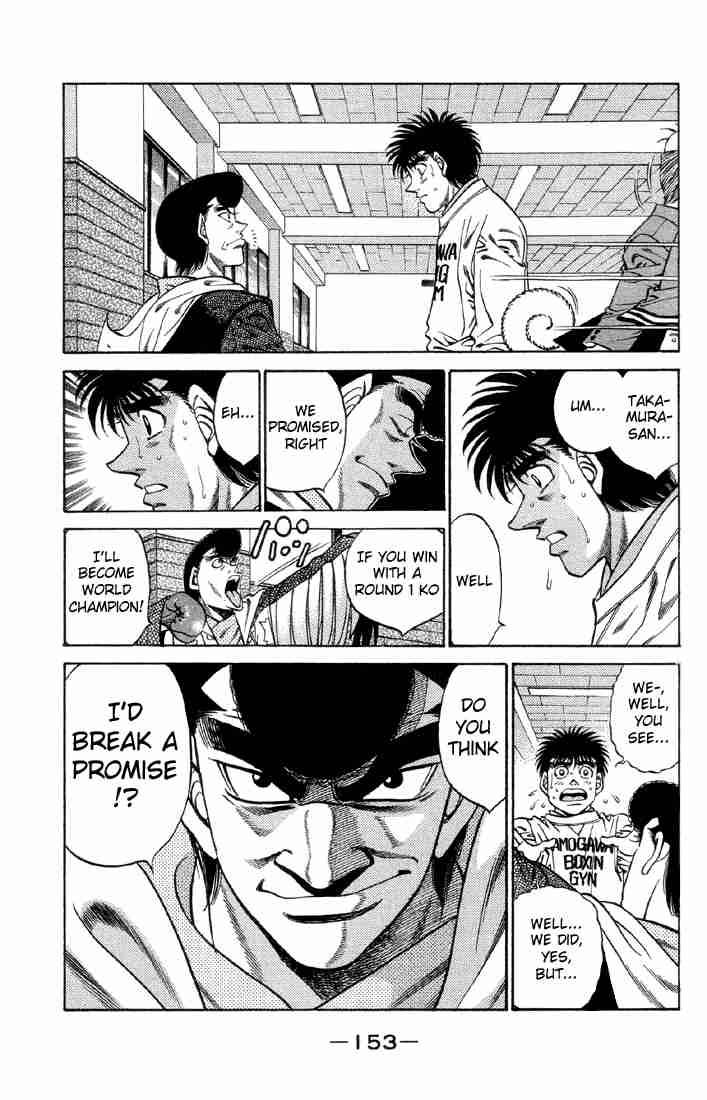 Hajime no Ippo - Chapter 378 Page 9