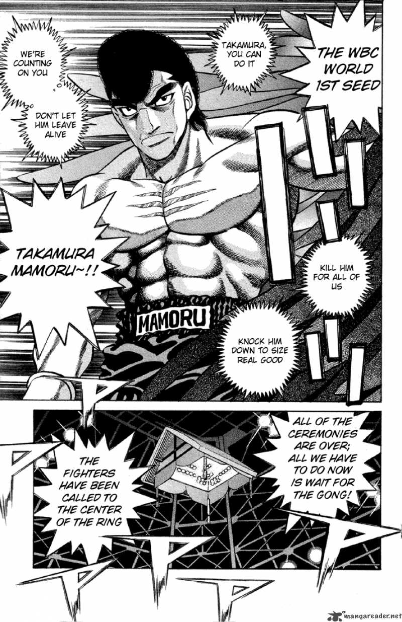 Hajime no Ippo - Chapter 379 Page 14