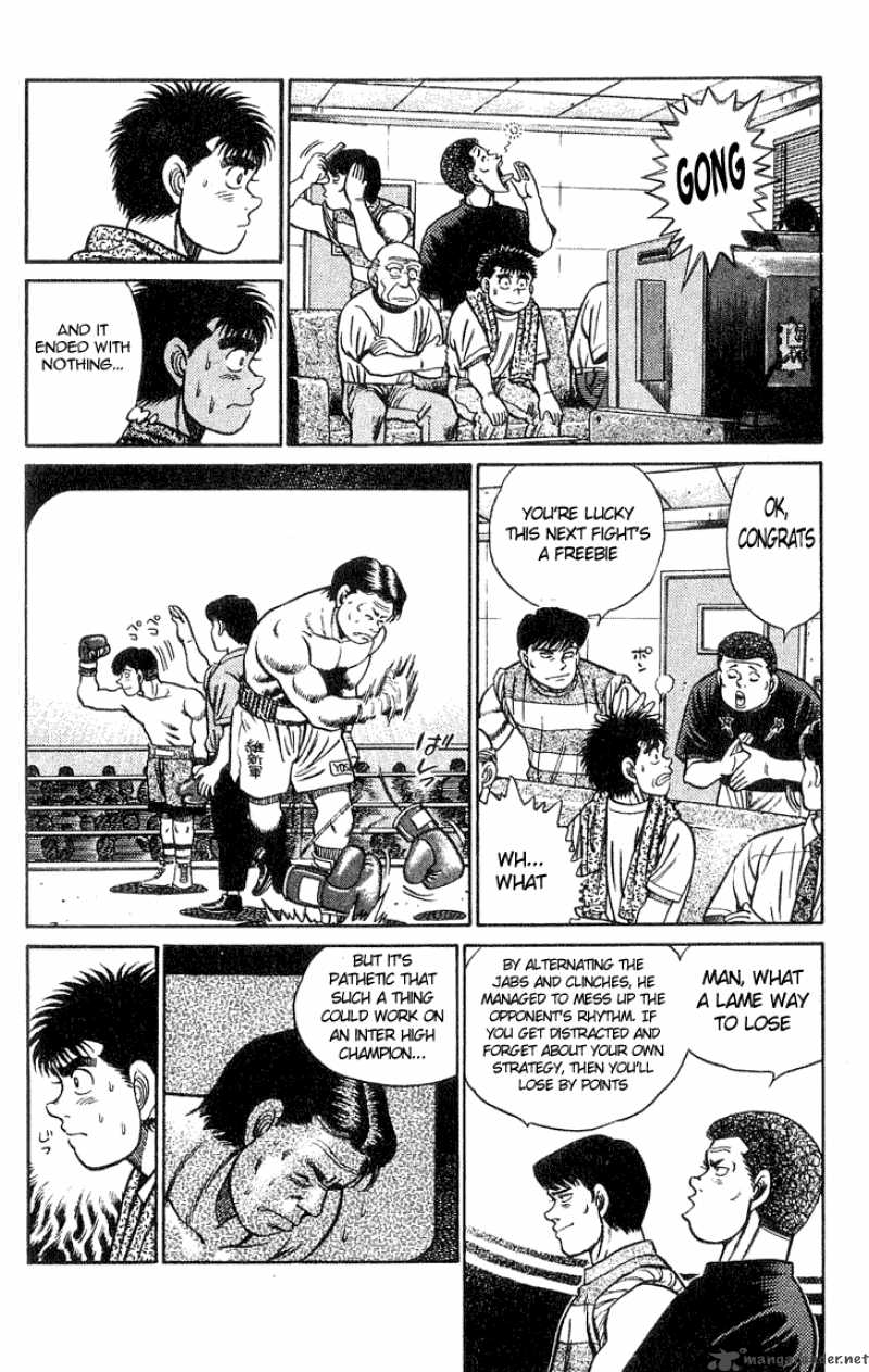 Hajime no Ippo - Chapter 38 Page 6