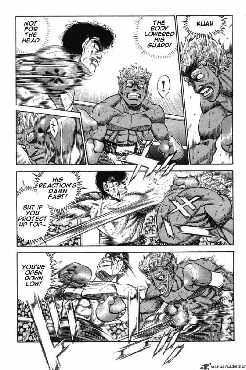 Hajime no Ippo - Chapter 381 Page 11