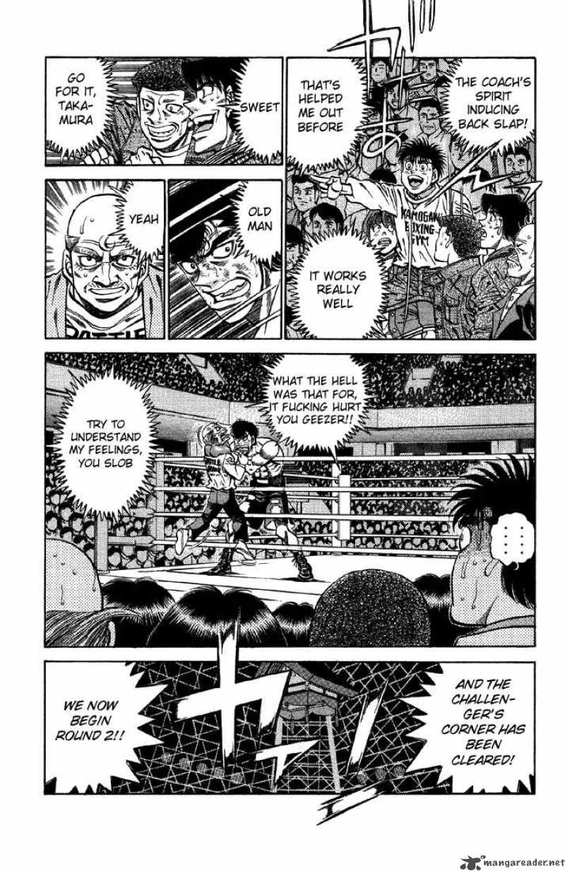 Hajime no Ippo - Chapter 382 Page 14