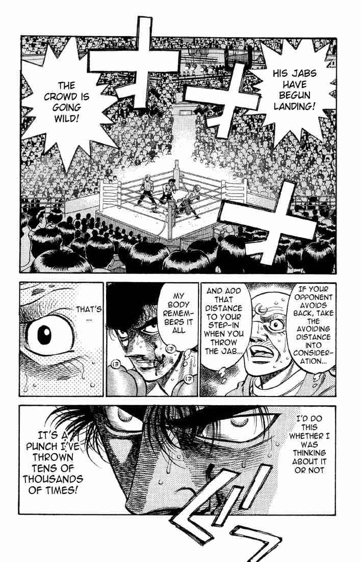 Hajime no Ippo - Chapter 385 Page 15