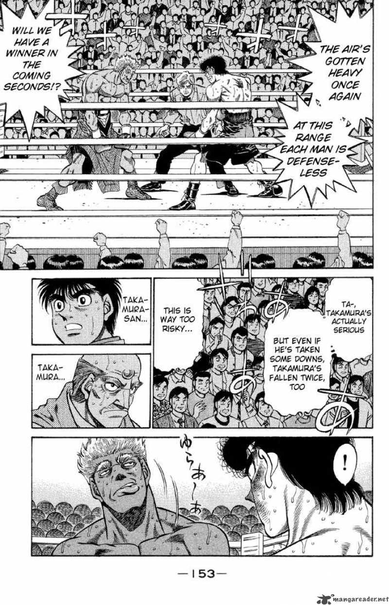 Hajime no Ippo - Chapter 387 Page 10