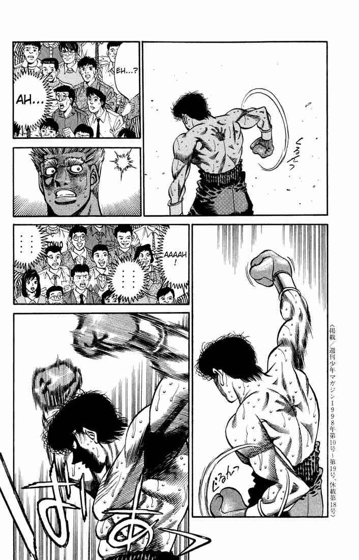 Hajime no Ippo - Chapter 388 Page 18