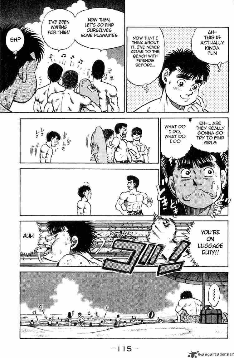 Hajime no Ippo - Chapter 39 Page 10