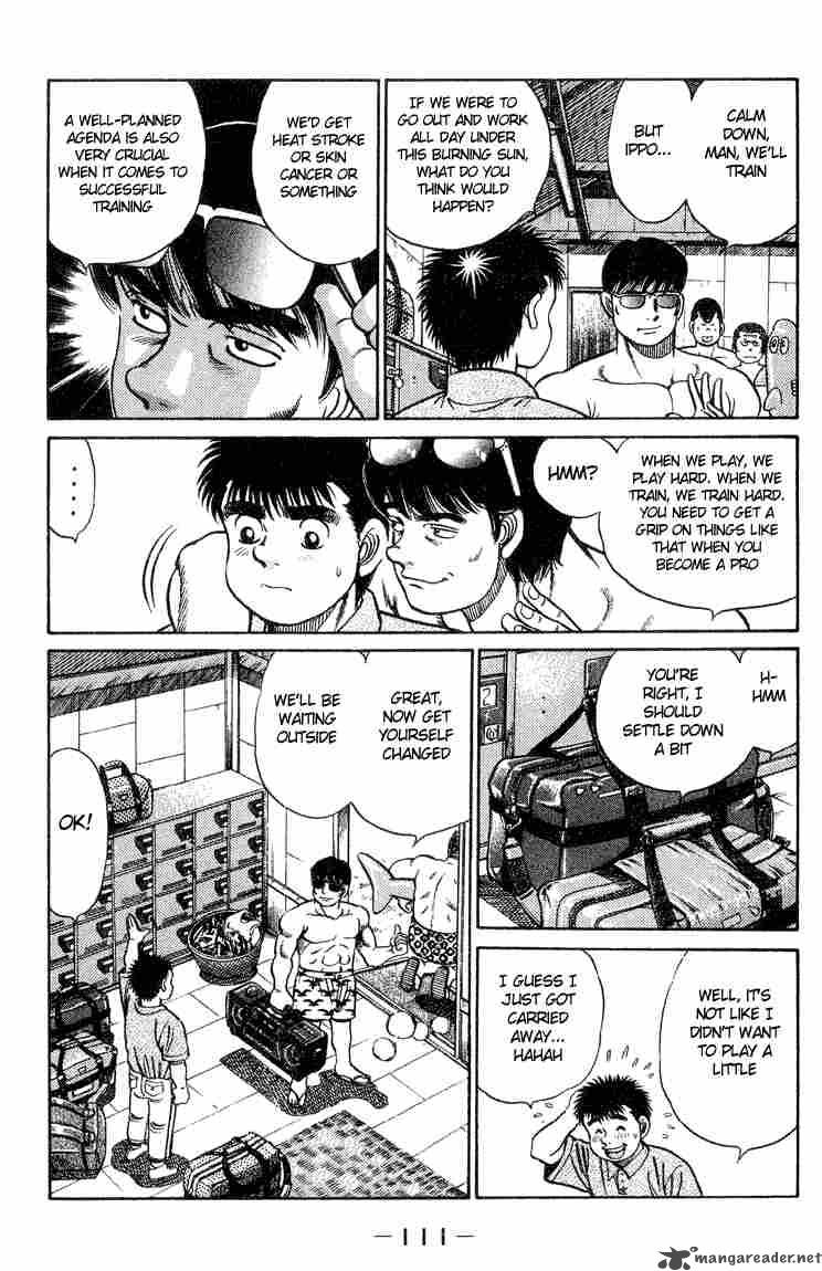 Hajime no Ippo - Chapter 39 Page 6