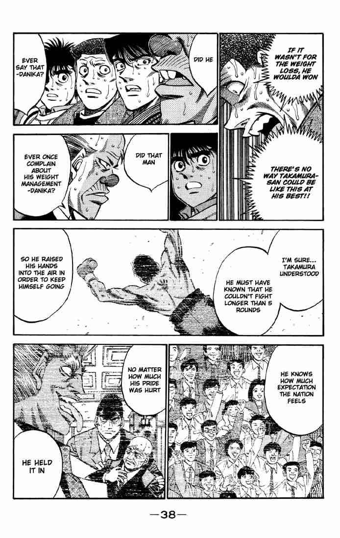 Hajime no Ippo - Chapter 390 Page 15