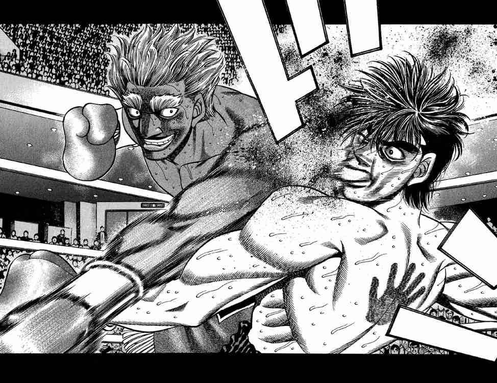 Hajime no Ippo - Chapter 390 Page 6