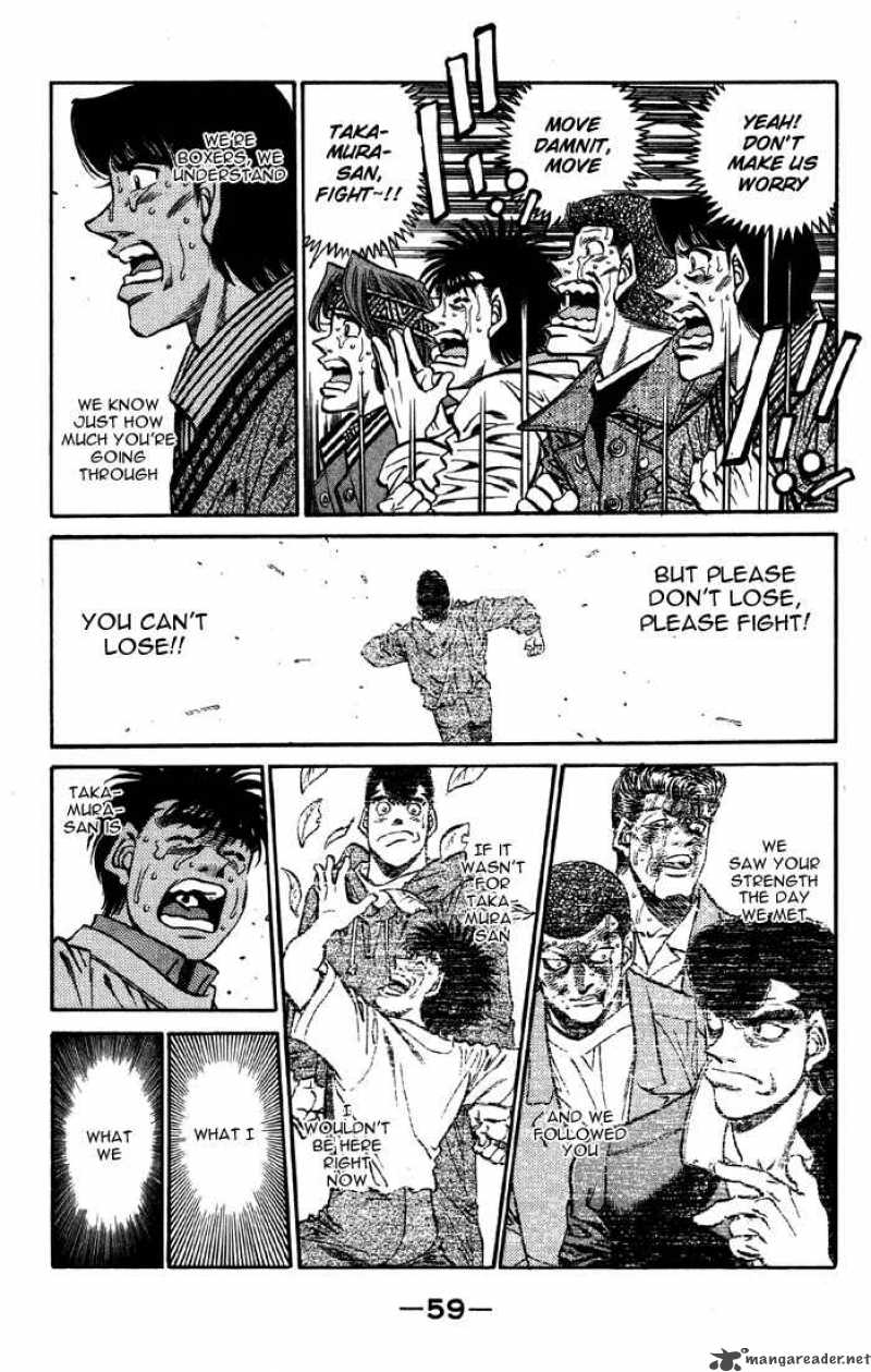 Hajime no Ippo - Chapter 391 Page 17