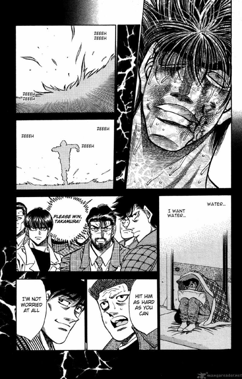 Hajime no Ippo - Chapter 392 Page 13