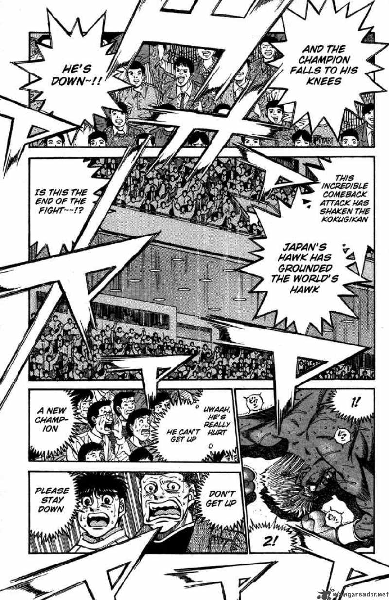 Hajime no Ippo - Chapter 393 Page 13