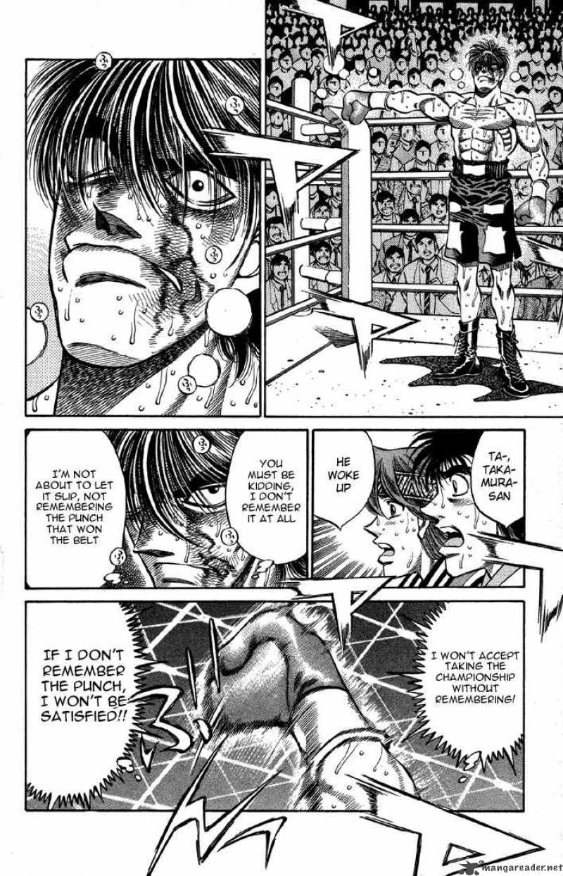 Hajime no Ippo - Chapter 393 Page 18