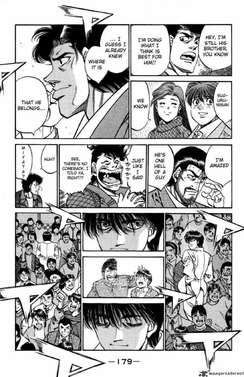 Hajime no Ippo - Chapter 397 Page 12