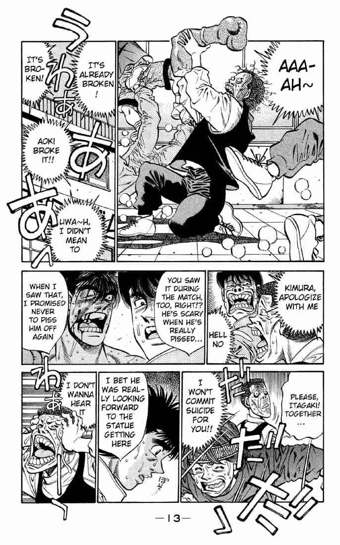 Hajime no Ippo - Chapter 398 Page 14