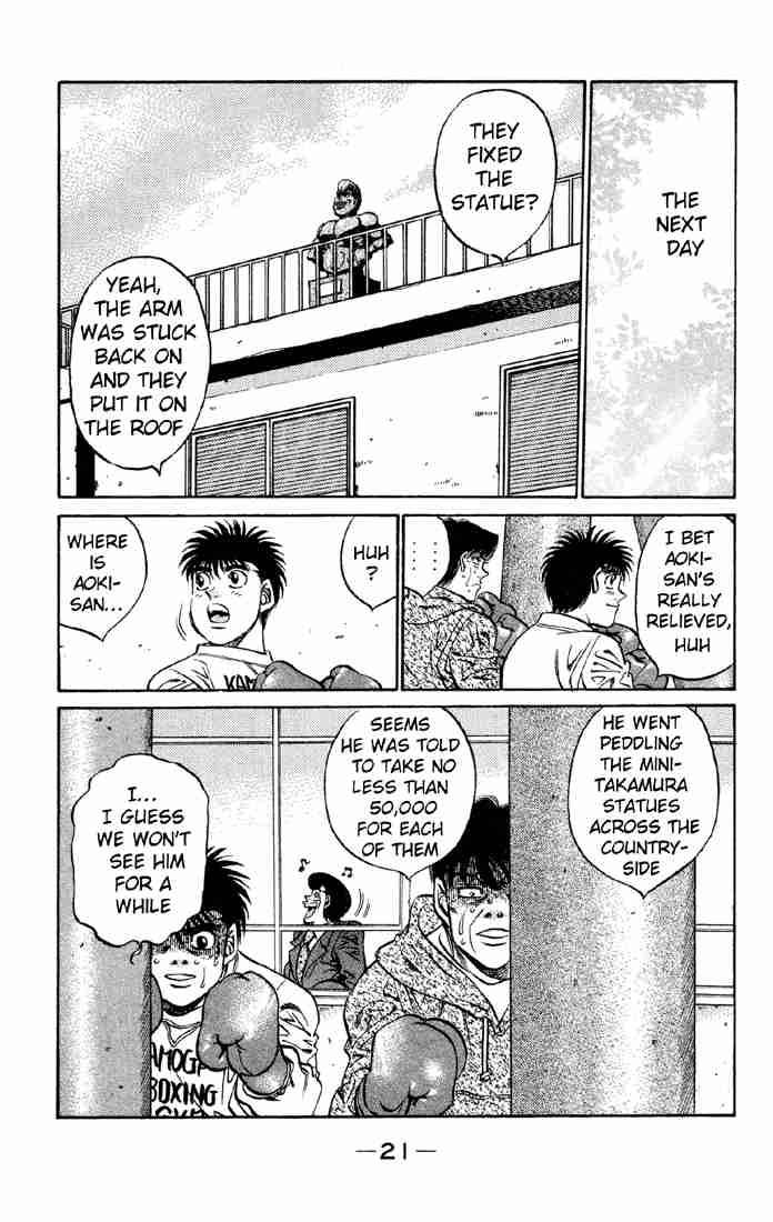 Hajime no Ippo - Chapter 398 Page 22